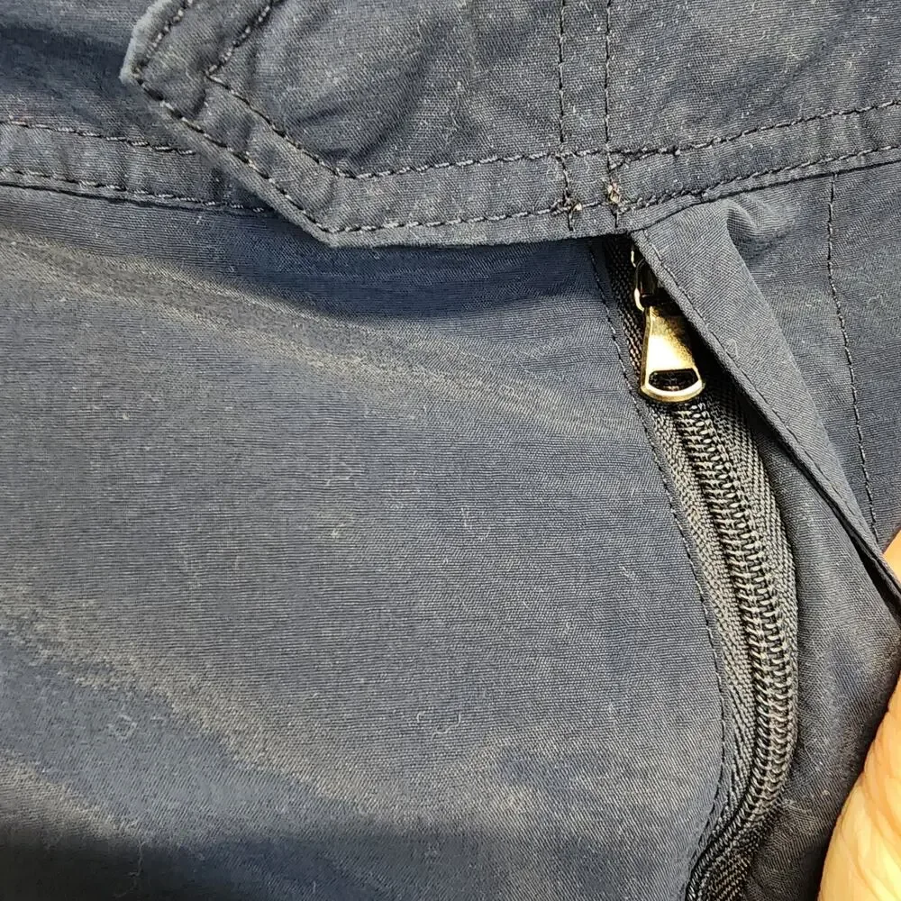 Vintage J. Crew Mens Nylon Hiking Shorts 32